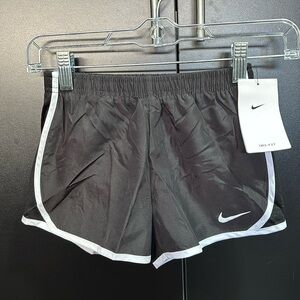 Nike Dri-Fit Standard Fit running shorts,panty lined, mesh panels, elastic waist
